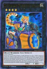 Zoodiac Tigermortar [1st Edition] YuGiOh Raging Tempest Prices