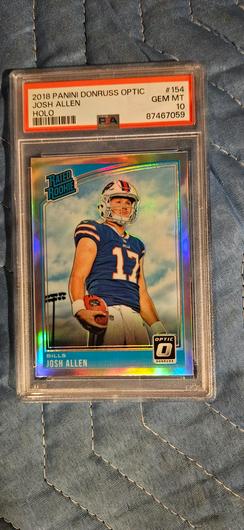 Josh Allen [Holo] #154 photo