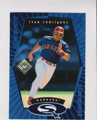 ivan rodriguez Baseball Cards 1999 UD Choice Starquest Prices