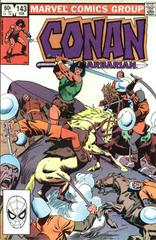 Conan the Barbarian [Direct] #143 (1983) Comic Books Conan the Barbarian Prices