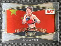 Zhang Weili Ufc Cards 2022 Panini Select UFC Global Icons Prices