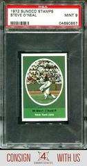 Steve O'Neal Football Cards 1972 Sunoco Stamps Prices
