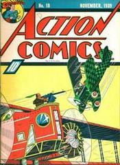 Action Comics #18 (1939) Comic Books Action Comics Prices