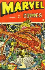 Marvel Mystery Comics #66 (1945) Comic Books Marvel Mystery Comics Prices