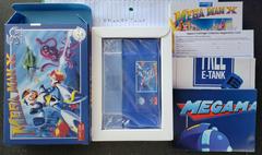Blue Cartridge Variant Complete  | Mega Man X [iam8bit 30th Anniversary Edition] Super Nintendo