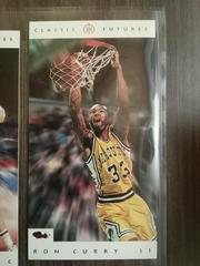 Ron Curry #41 Basketball Cards 1993 Classic Futures Prices