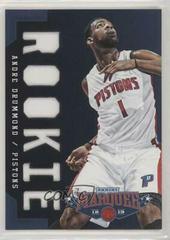 Andre Drummond #336 Basketball Cards 2012 Panini Marquee Prices