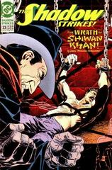 The Shadow Strikes #23 (1991) Comic Books The Shadow Strikes Prices