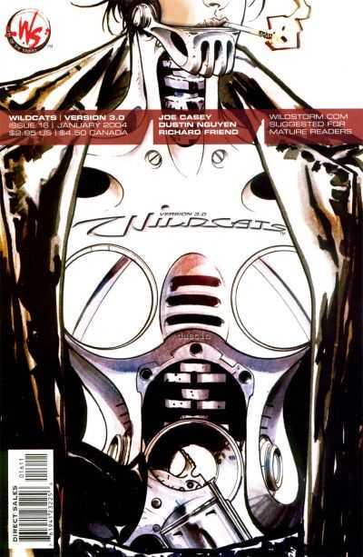 WildCats Version 3.0 #16 (2004) Comic Books Wildcats Version 3.0