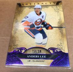 Anders Lee [Purple] #1 Hockey Cards 2020 Upper Deck Artifacts Prices