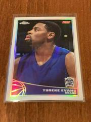 Tyreke Evans [Refractor] #107 Basketball Cards 2009 Topps Chrome Prices