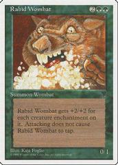 Rabid Wombat Magic Chronicles Prices