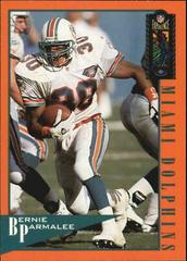 Bernie Parmalee #55 Football Cards 1995 Classic NFL Experience Prices
