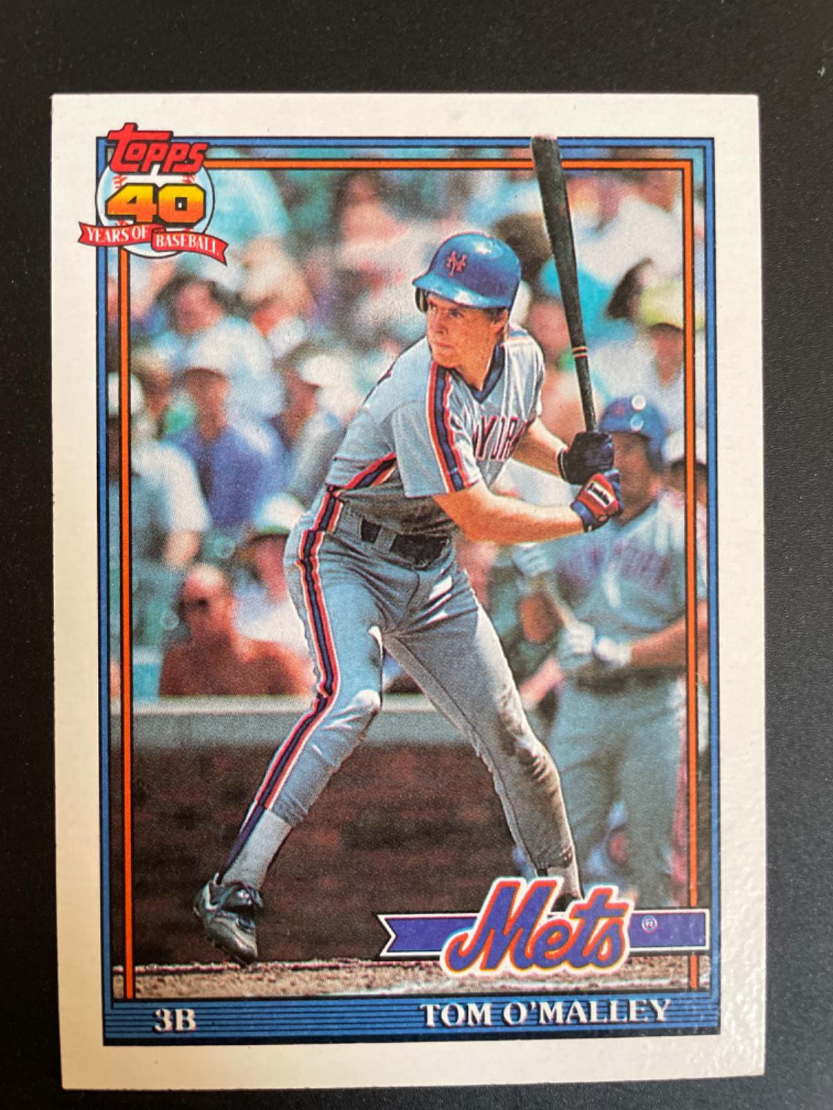 Tom O'Malley | Ungraded | 1991 Topps