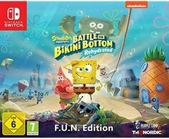 SpongeBob SquarePants Battle for Bikini Bottom Rehydrated [Fun Edition] PAL Nintendo Switch Prices
