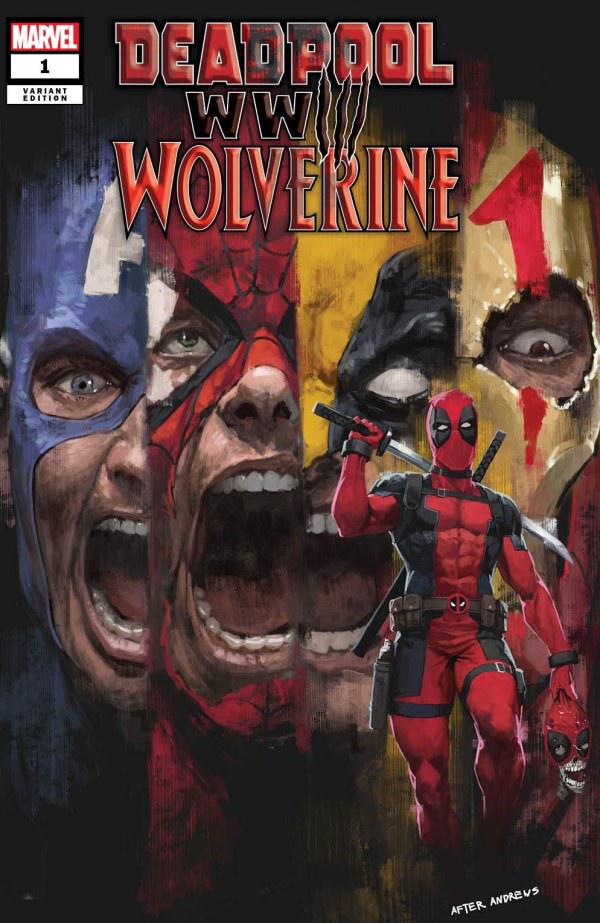 Deadpool & Wolverine: WWIII [Srisuwan] #1 (2024) Comic Books Deadpool & Wolverine: WWIII