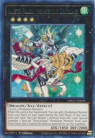 Majester Paladin, the Ascending Dracoslayer ANGU-EN050 YuGiOh Ancient Guardians