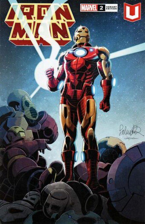 Iron Man [Larroca] #2 (2020) Prices | Iron Man Series