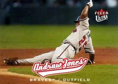 Andruw Jones Baseball Cards 2005 Fleer Ultra Prices