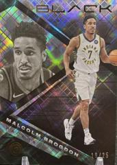 Malcolm Brogdon [Gold] #28 Basketball Cards 2021 Panini Black Prices