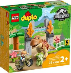 T. rex and Triceratops Dinosaur Breakout LEGO DUPLO Prices