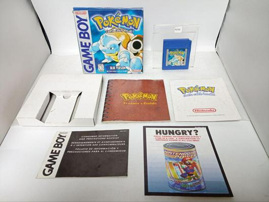 Pokemon Blue photo