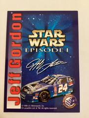 Jeff Gordon [Star Wars l] Racing Cards 1999 Action Prices