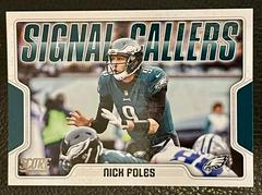 Nick Foles [Signal Callers] #8 Football Cards 2018 Score Signal Callers Prices