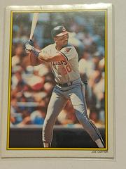 Joe Carter #3 Baseball Cards 1989 Topps All Star Glossy Set of 60 Prices