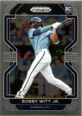 Bobby Witt Jr. #33 Baseball Cards 2022 Panini Prizm Prices