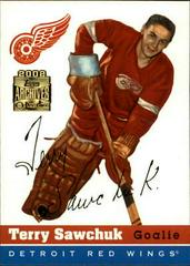 Terry Sawchuk Hockey Cards 2001 Topps Archives Prices