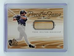 Todd Helton Trading Cards: Values, Tracking & Hot Deals