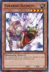Tyranno Infinity LCJW-EN153 YuGiOh Legendary Collection 4: Joey's World Mega Pack Prices