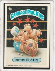 Bustin' DUSTIN 1986 Garbage Pail Kids Prices