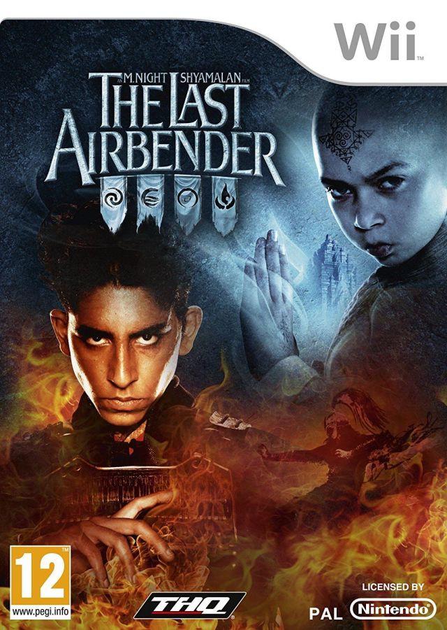 The Last Airbender PAL Wii