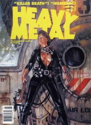 Heavy Metal #148 (1994) Comic Books Heavy Metal