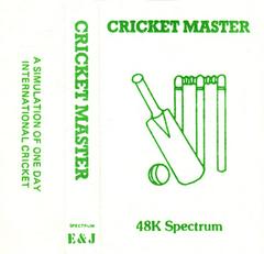 Cricket Master ZX Spectrum Prices