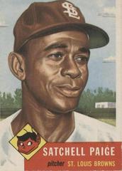 Satchell Paige Baseball Cards 1953 Topps Prices