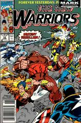 The New Warriors [Jeweler Insert] #12 (1991) Comic Books New Warriors Prices