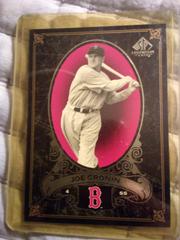 Joe cronin #11 Baseball Cards 2007 SP Legendary Cuts Prices