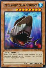 Hyper-Ancient Shark Megalodon [1st Edition] YuGiOh Battle Pack 2: War of the Giants Prices