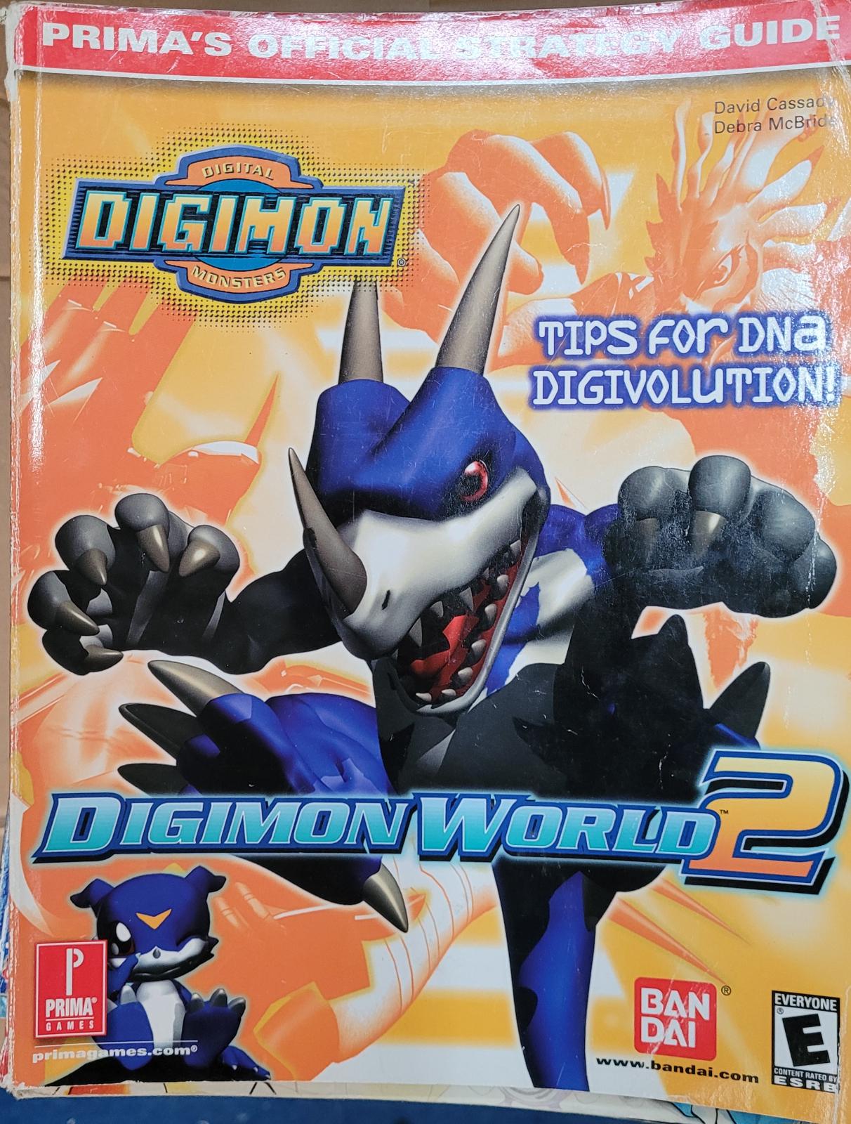 Digmon World 2 [Prima] Strategy Guide