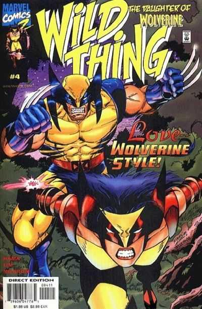 Wild Thing #4 (1999) Comic Books Wild Thing