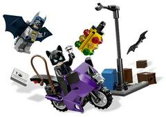 LEGO Set | Catwoman Catcycle City Chase LEGO Super Heroes