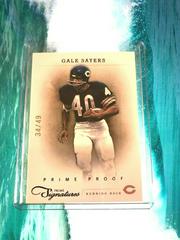 Gale Sayers #68 Football Cards 2012 Panini Prime Signatures Prices