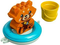 LEGO Set | Bath Time Fun: Floating Red Panda LEGO DUPLO