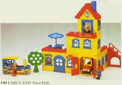 LEGO Set | Town Hall LEGO Fabuland