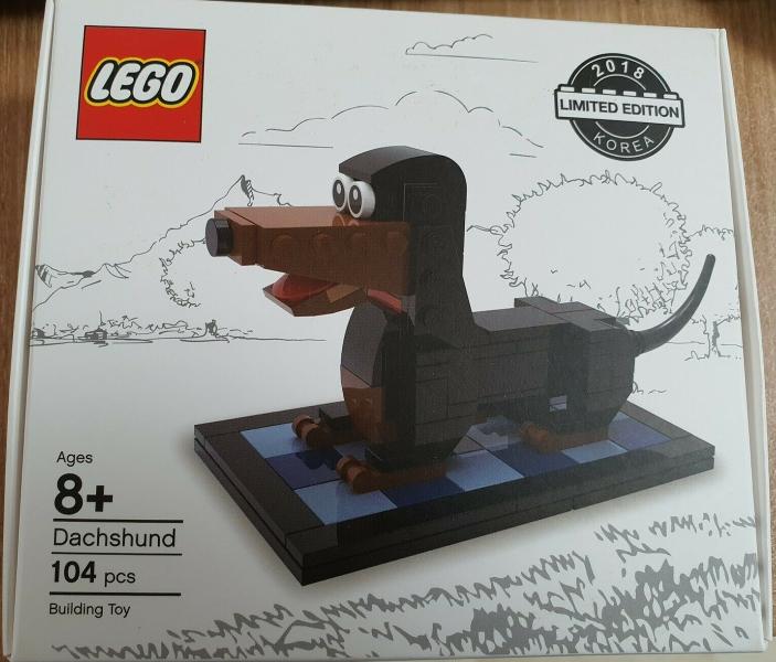 Dachshund LEGO Promotional