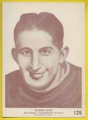 Elmer Lach #125 Hockey Cards 1940 O-Pee-Chee V301-2 Prices