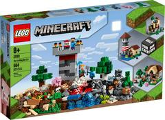 The Crafting Box 3.0 #21161 LEGO Minecraft Prices